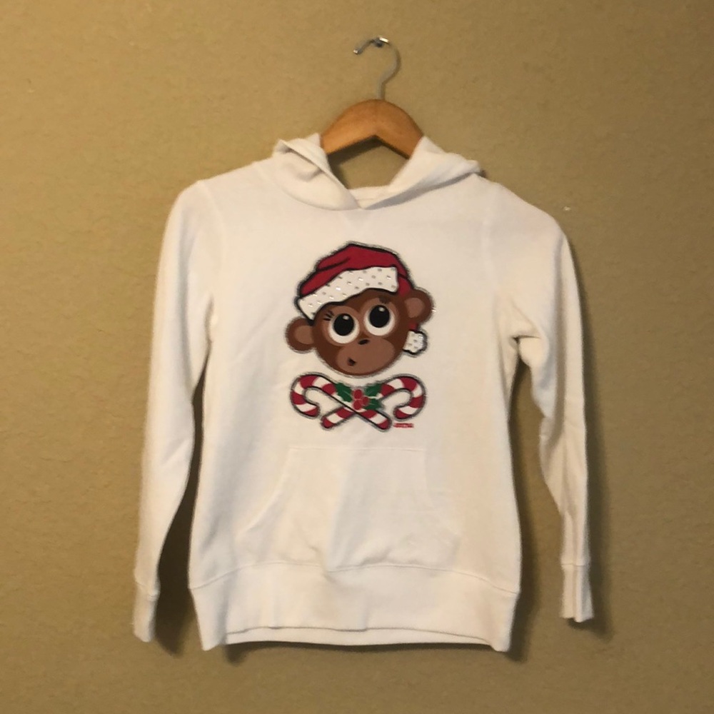 Christmas hoodie girls